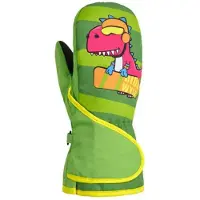 Ziener Lemmi Mittens Vert 1 Enfants