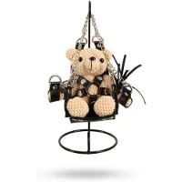 Bad Kitty - peluche bondage ourson avec balançoire