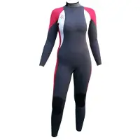 Seland Combinaison En Néoprène à Manches Longues Et Fermeture éclair Dans Le Dos Pour Femme Izaro 4/3 Mm