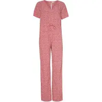 Protest Narrabri Short Sleeve Jumpsuit Rouge S Femme