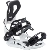 SP United Ft 360 Snowboard Bindings Argenté L
