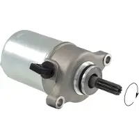 RMS Beauty Yamaha X-max 125cc Starter Argenté
