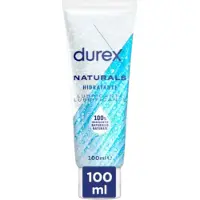 Durex Natural - gel lubrifiant à base d'eau hydratant - 100ml