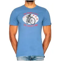 CYCOLOGY The Faster I Was Short Sleeve T-shirt Bleu S Homme