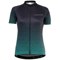 Head Bike Short Sleeve Jersey Vert M Femme