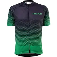 Head Bike Short Sleeve Jersey Vert,Noir XL Homme