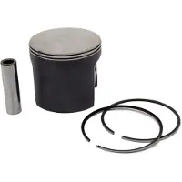 Italkit Montesa 360 D 83.40 Piston Kit Argenté