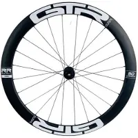 Gtr Rr50 Tubeless Road Front Wheel Argenté 9 x 100 mm