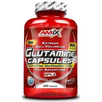 Amix Glutamina Capsules 360 Units Blanc