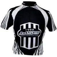 MSCH Copenhagen Short Sleeve Jersey Noir XS Homme