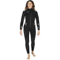 Mares Flexa 8/6 Mm Woman Diving Wetsuit Noir 3W Femme