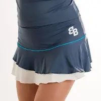 Belenberbel Net Skirt Bleu XL Femme