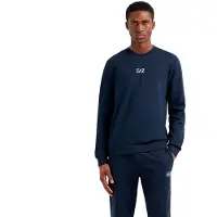 Emporio Armani pour homme. 8NPM30_PJVRZ Sweatshirt marine Train Core Coft (5XL), Casuel, Coton