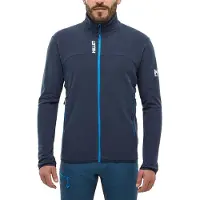 Millet - Polaire en Polartec&reg; - Ubic Lightgrid Jkt M Saphir pour Homme - Taille XXL - Navy