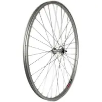 Gurpil 26´´ Front Wheel Argenté 8 x 100 mm
