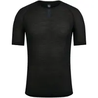 Rapha Merino Lightweight Short Sleeve Base Layer Noir M Homme