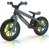 Chillafish BMXie Glow (12 Zoll Laufrad, verstellbare Höhe, grey) CPMX04ANT