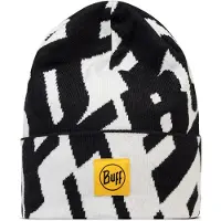 Buff Ecostretch Beanie Blanc