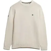 Superdry Preppy Cotton Sweater Beige 3XL Homme