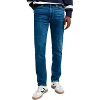 Gant pour homme. 1000264 Jeans Extra Slim Fit Active Recover blue (34/32), Bleu, Casuel, Coton, Denim