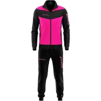 Givova Luxury Visa Tracksuit Noir,Rose 4XL Homme