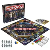 Hasbro Monopoly Eternals Board Game Spanish Multicolore Enfants