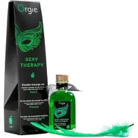 Orgie Sexy Therapy - coffret huiles de massage - pomme