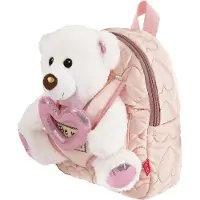 Perletti Sac à dos pour enfants avec ours polaire en peluche Toys, 13087