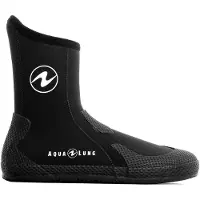 Aqua Lung Superzip 5 Mm Booties Noir EU 43