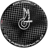 Campagnolo Ghibli Tubular Track Front Wheel Argenté 9 x 100 mm