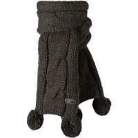 Barts Pompom Scarf Marron Enfants