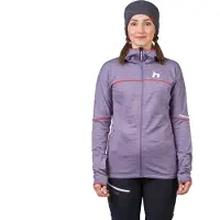 Hannah MEDA HOODY, gris lavande mel Taille : 40