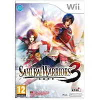 Games Wii Samurai Warriors 3 PAL PAL