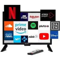 Blugy Led Hd Smart 19´´ 1366x768 Pixels Television 12v Clair