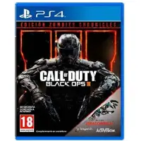 Ps4 Call Of Duty Black Ops Iii Zombies Chronicles Edition Clair PAL