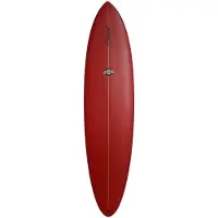Stewart Funboard Comp Poly 7´6´´ Surfboard Doré 228.6 cm