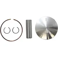Wössner Ktm Sx65 09-14 44 96 8241da Piston Kit Argenté