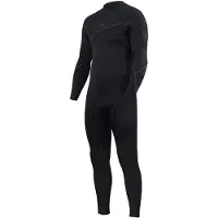 Zion Cortez 3/2 Mm Streamer Long Sleeve Free Zip Neoprene Suit Noir M Homme