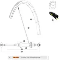 Mavic Jante Avant Ksyrium Pro Ust
