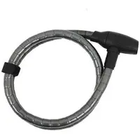 Massi Buffalo Cable Lock Gris 18 x 1200 mm
