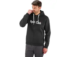 Red Chili Corporate Full Zip Sweatshirt Noir XL Homme
