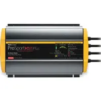 Promariner Prosporthd Series 3 Banks Battery Charger Noir 20 A