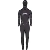 BEUCHAT 8/7 Mm Woman Spearfishing Wetsuit Noir M Large Femme