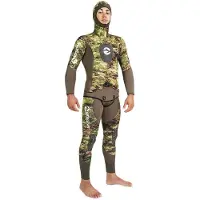 Abysstar Grouper Evo 3 Mm Spearfishing Wetsuit Vert M Homme