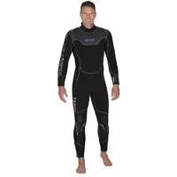Mares Evolution 7 Mm Diving Wetsuit Noir S4 Homme