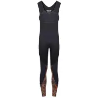 BEUCHAT Atlant Long John 5 Mm Spearfishing Pants Gris L Homme