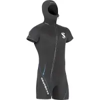 SCUBAPRO Shorty à Manches Courtes Definition With Hood 6 Mm