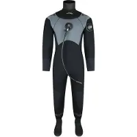 Typhoon Seamaster Dry Suit Noir L/EU 45-46 Homme