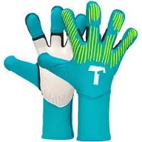 T1tan Rebel 2.0 Goalkeeper Gloves With Finger Protection Bleu 11