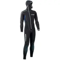 Cressi Facile 5 Mm Diving Wetsuit Noir S Homme